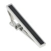 Classic Stone Tie Clip 2 Inch Semiprecious Stone Tie Bar