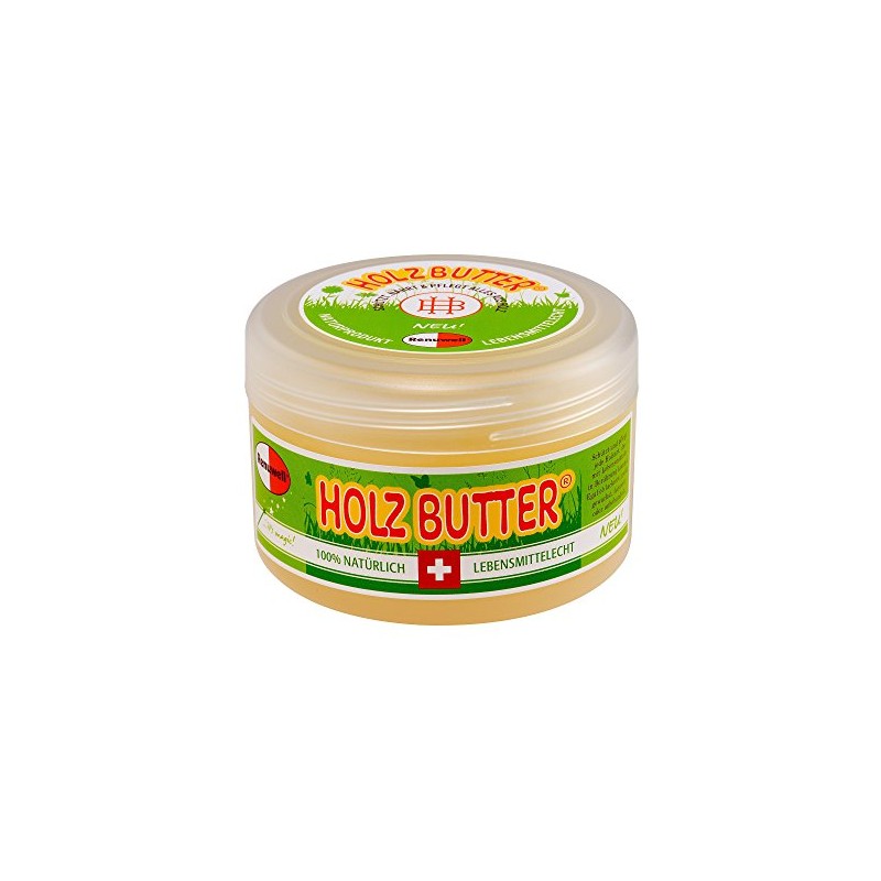 Renuwell Holzbutter, Holz-Butter, Naturprodukt 250 ml