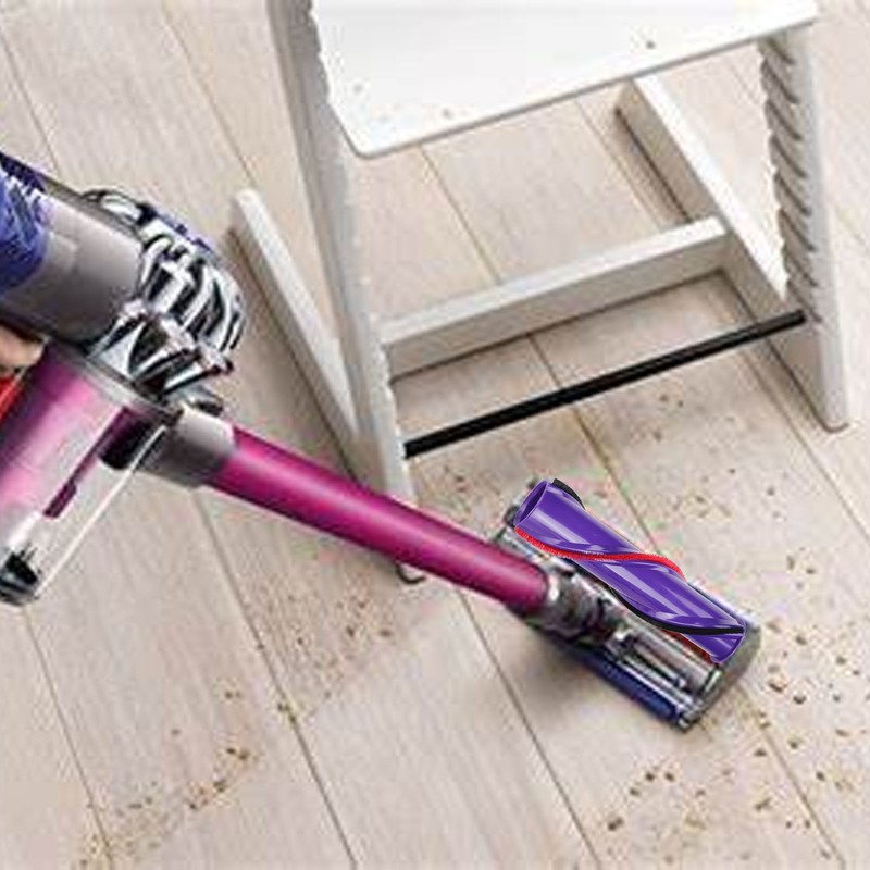 Brushroll Roller Built in Replacement Brush Bar Four Hole Brush