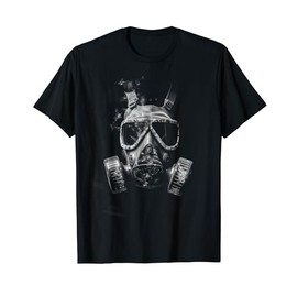 Gas Mask toxic biohazard T-Shirt