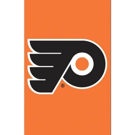 Team Sports America Philadelphia Flyers Garden Flag - 13 x 18 Inches
