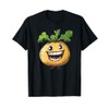 Rutabaga Smiling Comic Style T-Shirt