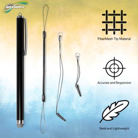 BoxWave Stylus Pen Compatible with La Reveuse Super-Automatic Espresso Coffee Machine (7 in) - EverTouch Capacitive Stylus, Fiber Tip Capacitive Stylus Pen - Jet Black