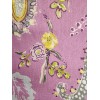 Edinburgh Weavers Floral Paisley Linen Orchid Fabric by the yard