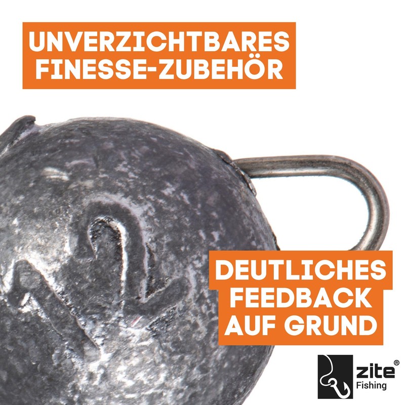 Zite Fishing Cheburashka Lead Assortment Various Sizes for Spin Fishing