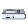 Fame Tuner, Chromatic Tuner with Metronome Black, 6.3 mm Jack