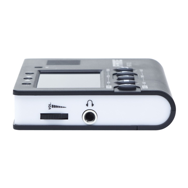 Fame Tuner, Chromatic Tuner with Metronome Black, 6.3 mm Jack