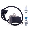 Atunee Ignition Coil for Stihl TS400 TS460 3-Bolt Cut Off