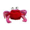 Nicky Bigs Novelties Adult 3D Iridescent Crab Hat - Mardi