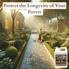 Get Serious Patio Paver Sealer Wet Look - Concrete Sealer