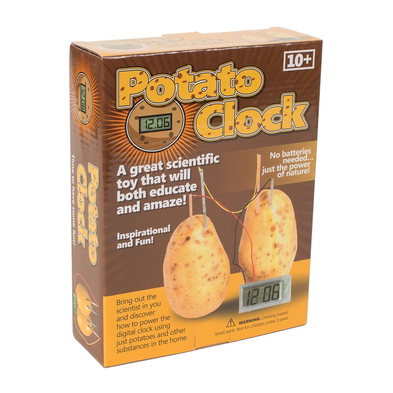 Funtime Gifts Potato Clock