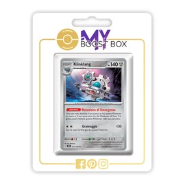 my-booster Pokémon Company SV07-IT24-MB-101, Multi-Colour