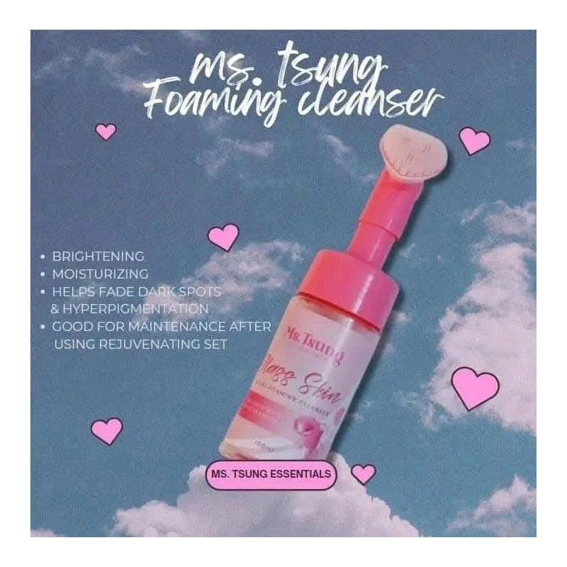 Ms. Tsung Essentials Facial Foam Wash & Facial Serum 30ml