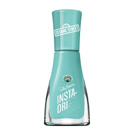 Sally Hansen Insta-Dri - Sesame Street Collection - Nail Polish - Turquesa Brillante - 0.31 fl oz