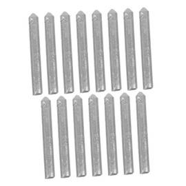 LIFKOME 15Pcs Welding Sticks for High Thermal Electric Conductivity for Food Industrial Chemical Equipment Welding Supplies