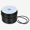 GENIQUE Real/Genuine Round Leather String Cord for Necklace, Bracelets, Jewellery,