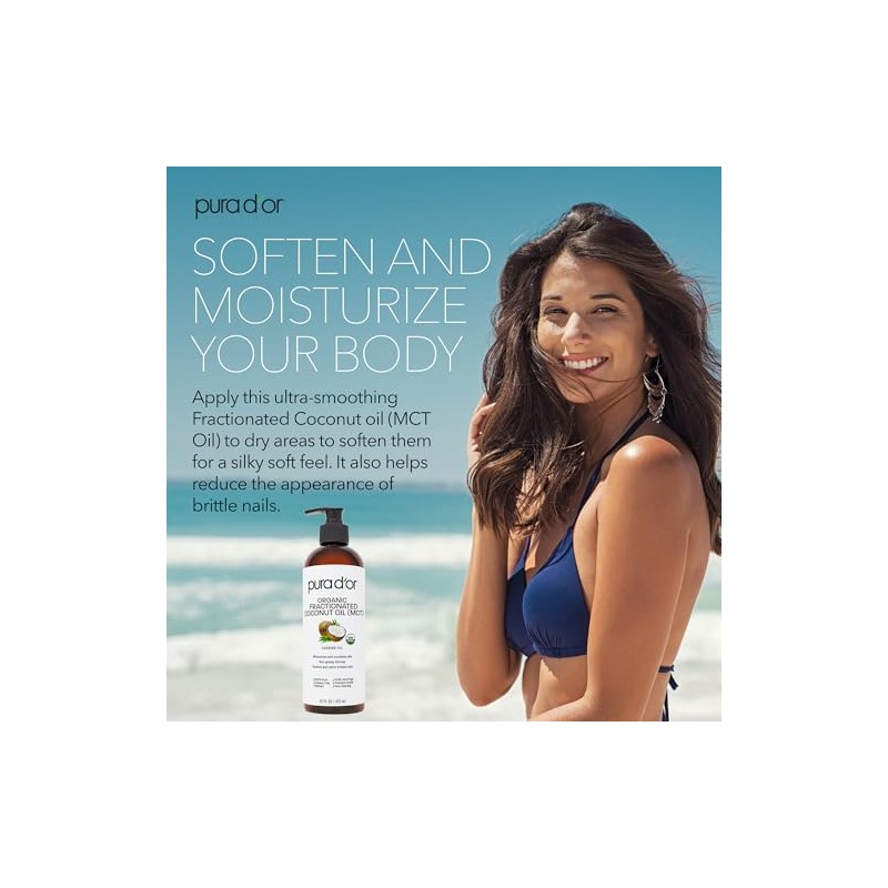 Organic Fractionated Coconut Oil
