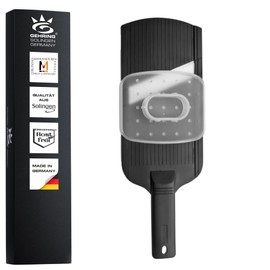 Gehring Ceramic Slicer, Vegetable Slicer, Grater for Vegetables, Sharp Ceramic Blade, Vegetable Cutter with Finger Protection, Dishwasher Safe