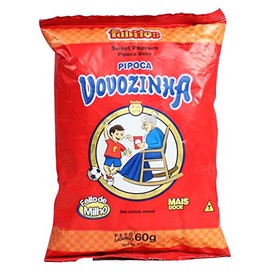 Sweet Popcorn Vovozinha 60 Gram (2.11Ounce) Brazil