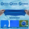 Whale Silicone Swim Cap - Waterproof, Non-Slip, High Elasticity -