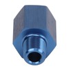 1Pair Pipe Fitting Adapter Blue Perfect Sealing Rustproof 1/8 NPT
