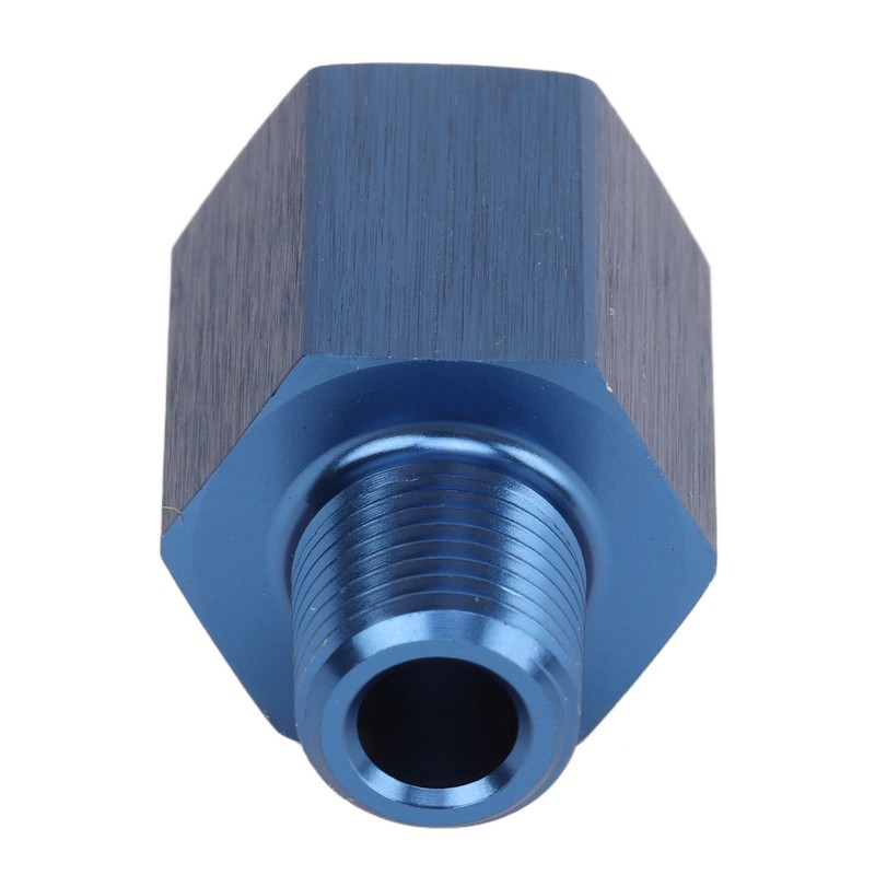 1Pair Pipe Fitting Adapter Blue Perfect Sealing Rustproof 1/8 NPT