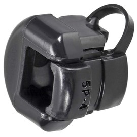 TA-VIGOR 17Pcs Round Cable Wire Strain Relief Bush Grommet, Round Strain Relief Bushing Electric Cable Protection Cord Buckle for 4mm Electric Wire and Cord Management, 5P-4