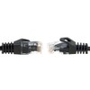 Cables Direct Online 30ft Black Cat5e Ethernet Network Patch Cable