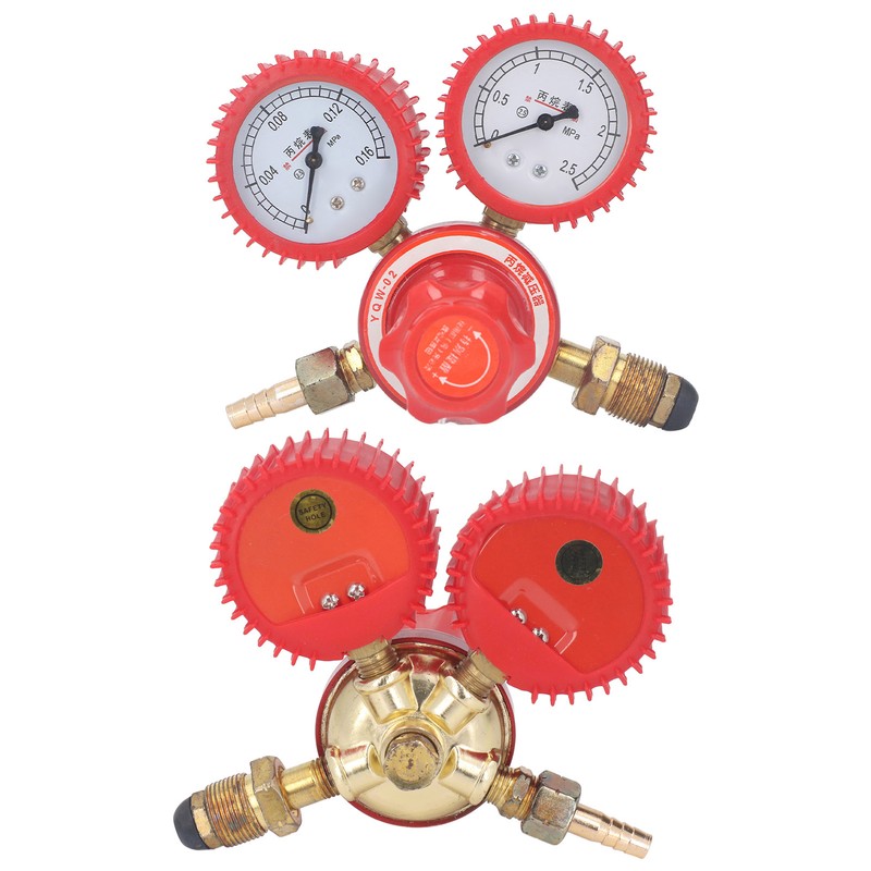 Welder Gas Regulator TIG Propane Gauge Flow Meter Valve Flowmeter