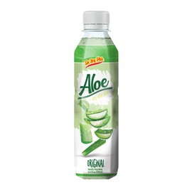De Mi Pais Aloe Vera Drink Original Flavored 16 fl.oz/Jugo de Aloe Sabor a Original 16.9 fl.oz (12)