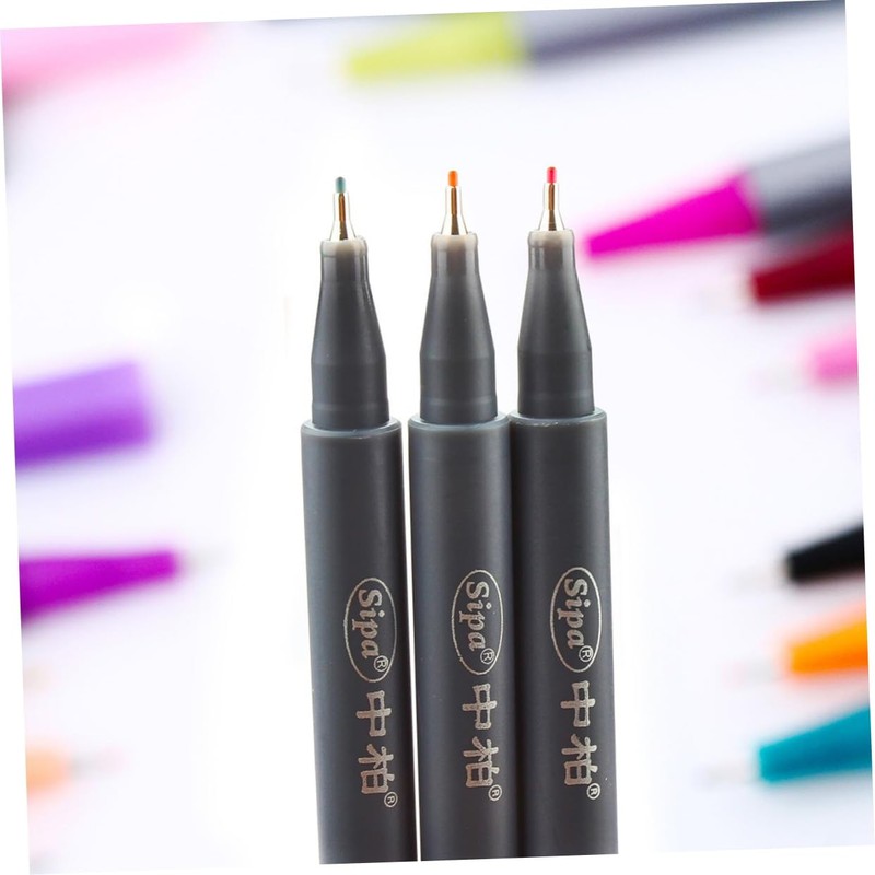 Operitacx Pen Highlighters Highlighter Pens 20 Pcs Fine Line Pens