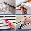 14 Pcs Small Crevice Cleaning Brush Set, Multifunctional Groove Gap