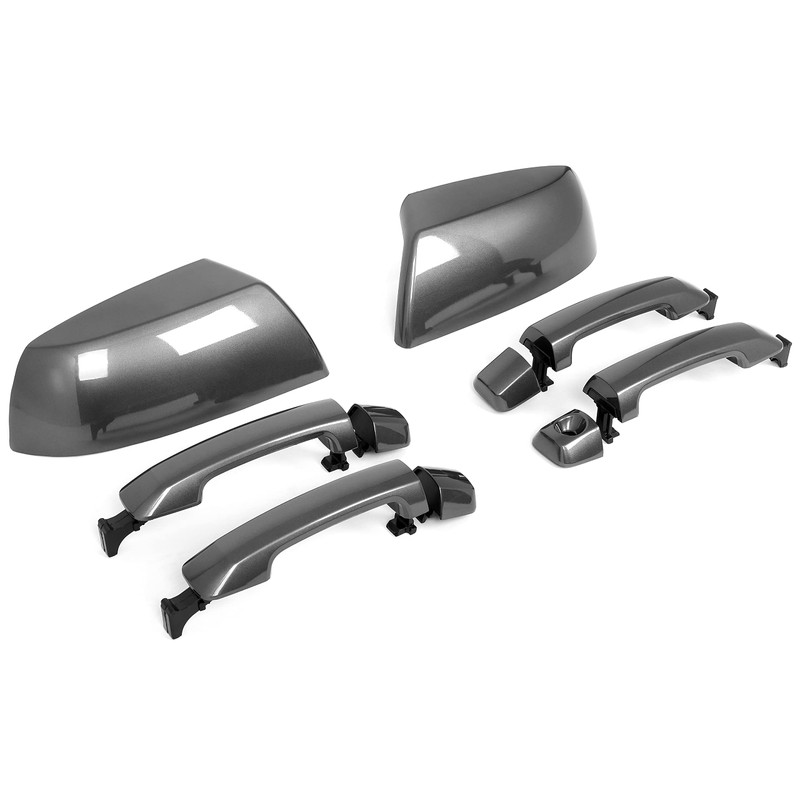 Kojem Door Handles & Mirror Covers Kit Compatible with 2011-2022