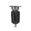 Alomejor 1 Pair of Handlebar End Plugs Aluminium Alloy Bicycle