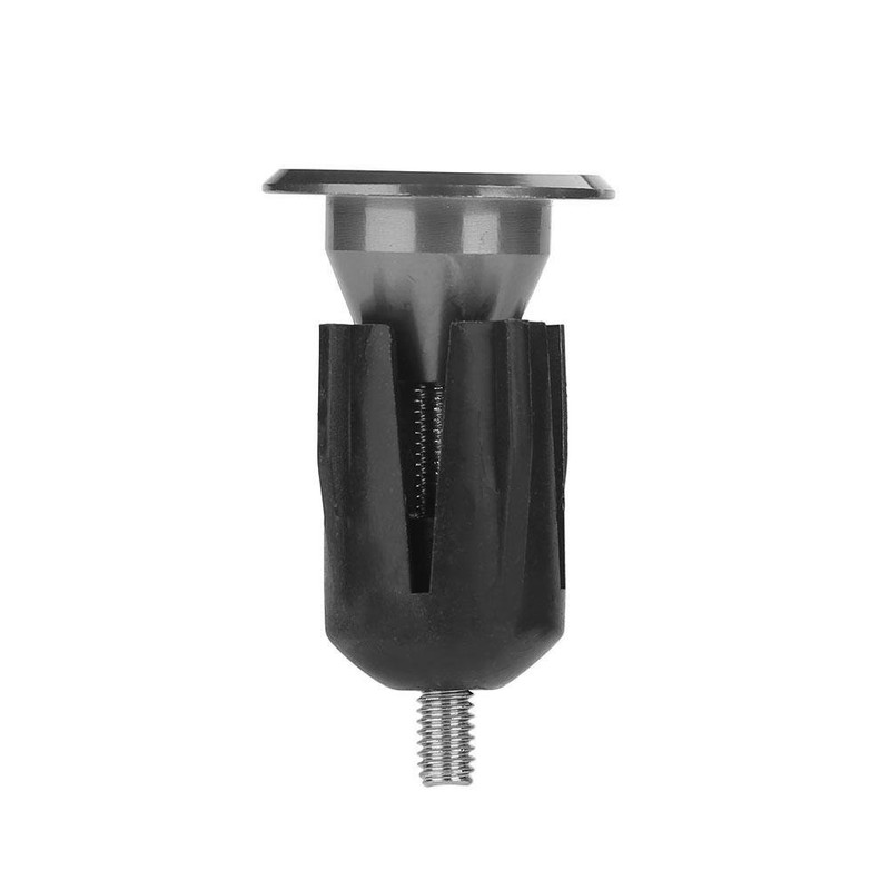 Alomejor 1 Pair of Handlebar End Plugs Aluminium Alloy Bicycle