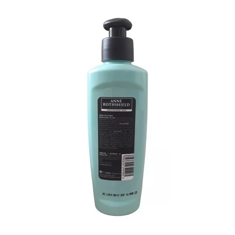 Anne Rothshield Crema Para Peinar Colageno Y Biotina 150 Ml