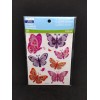 Creatology 3D Layered Butterfly Stickers  Butterflies Purple Pink Scrapbook