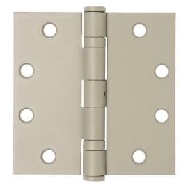 BRINKS Commercial - 4 1/2" Ball Bearing Door Hinge, Prime Coated - Smooth Opening and Closing for Light to Medium Weight Doors