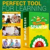 Spanish Vocabulary Flash Cards for Kids and Adults – 75