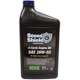 Stens Shield 770-250 SAE 20W-50 4-Cycle Engine Oil Quart