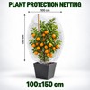 Plant Protection Netting for Fruit Trees & Garden Plants –