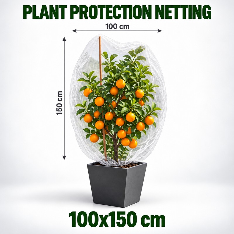 Plant Protection Netting for Fruit Trees & Garden Plants –