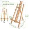 CONDA 8 Pack 16" Tabletop Display Easel, Portable A-Frame Tripod