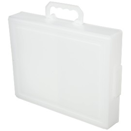 Kutsuwa BX009CL Miragaku Tool Box, Ultra Organizer, Clear