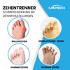 Sanmedix Toe Separators for All Toes - 3 Pairs /