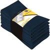 Utopia Kitchen Navy Blue Cloth Napkins [12 Pack, 18x18 Inch]