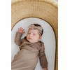 Copper Pearl Newborn Knotted Gown "Gobi"