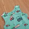 Arvbitana Newborn Toddler Baby Girl Boy Sleeveless Cartoon Romper Bodysuit
