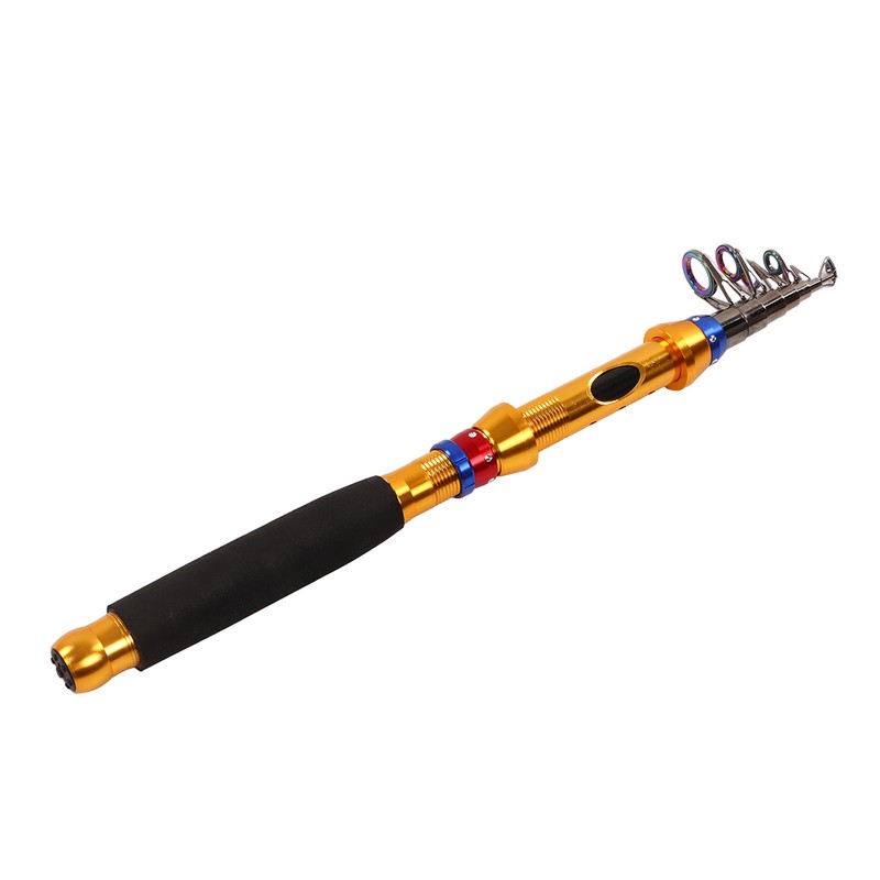 Fishing Rod Telescopic High Sensitivity Lightweight Fishing Pole With Storage