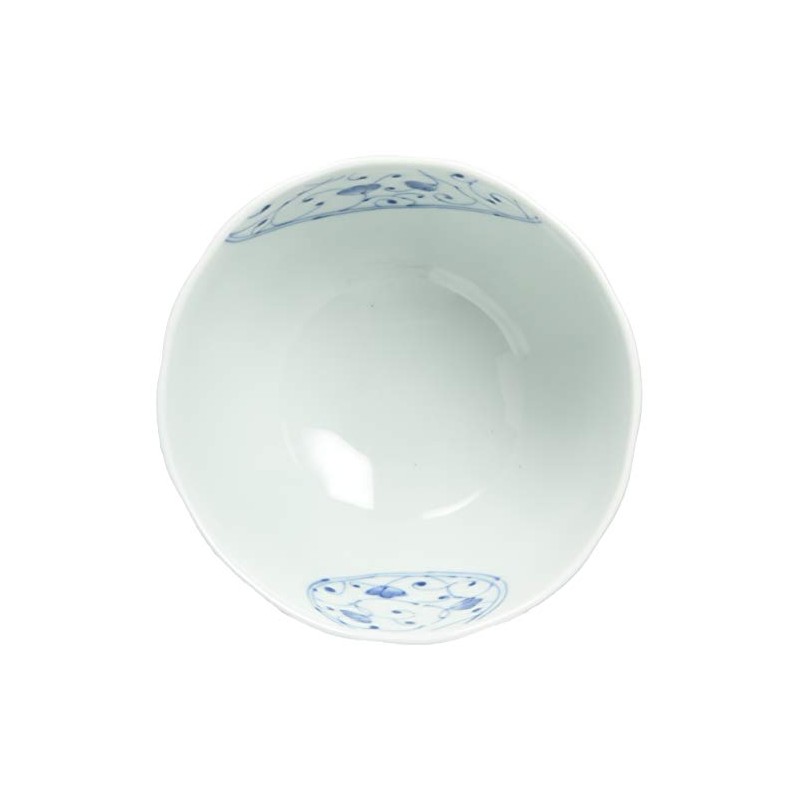 Hayashi Kinnosuke Shoten 136154 Mino Ware Rikyu Bowl, Hana-Imari